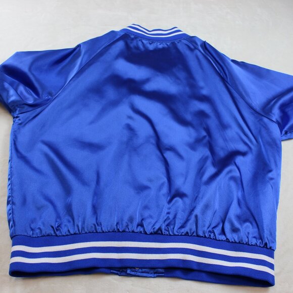 Vintage Toronto Maple Leafs NHL Hockey Light Satin Jacket (XL) - Picture 8 of 9